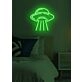 UFO Neon Mystery and Wonder of the Unexplained