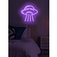 UFO Neon Mystery and Wonder of the Unexplained