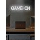 Game on Neon Ready for Challenge and Excitement