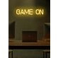 Game on Neon Ready for Challenge and Excitement