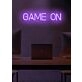 Game on Neon Ready for Challenge and Excitement