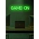 Game on Neon Ready for Challenge and Excitement
