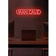 Man cave Neon Retreat for Relaxation and Fun
