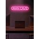 Man cave Neon Retreat for Relaxation and Fun