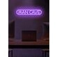 Man cave Neon Retreat for Relaxation and Fun