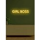 Girlboss Neon Empowering Women in Leadership