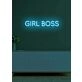 Girlboss Neon Empowering Women in Leadership