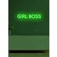 Girlboss Neon Empowering Women in Leadership