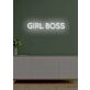 Girlboss Neon Empowering Women in Leadership