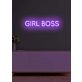 Girlboss Neon Empowering Women in Leadership