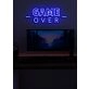 Game Over Neon Final Curtain for Gaming Sessions