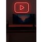 Play Neon Invitation to Engage and Enjoy
