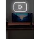 Play Neon Invitation to Engage and Enjoy