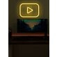 Play Neon Invitation to Engage and Enjoy