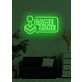 Game zone Neon Arena for Virtual Battles