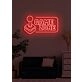 Game zone Neon Arena for Virtual Battles