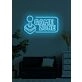 Game zone Neon Arena for Virtual Battles