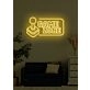 Game zone Neon Arena for Virtual Battles