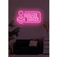 Game zone Neon Arena for Virtual Battles