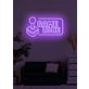 Game zone Neon Arena for Virtual Battles