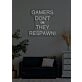 Gamers don't die Neon Resilience of the Gaming Spirit