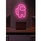 Space character Neon Adventure Beyond the Stars