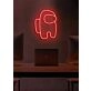 Space character Neon Adventure Beyond the Stars