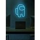 Space character Neon Adventure Beyond the Stars