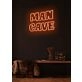 Man cave Neon Sanctuary for Personal Retreats