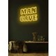 Man cave Neon Sanctuary for Personal Retreats