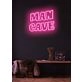 Man cave Neon Sanctuary for Personal Retreats
