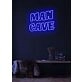 Man cave Neon Sanctuary for Personal Retreats