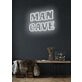 Man cave Neon Sanctuary for Personal Retreats