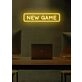 NEW GAME Neon Fresh Start for Gamers