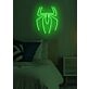 Spider Neon Intrigue for the Mysterious and Bold