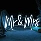 Mr & Mrs Neon Marking the Union of Two Souls