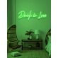Drunk In Love Neon Celebration of Intoxicating Romance