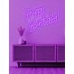 Happy Birthday Neon Celebration of Another Year
