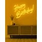 Happy Birthday Neon Celebration of Another Year