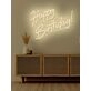 Happy Birthday Neon Celebration of Another Year