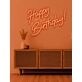 Happy Birthday Neon Celebration of Another Year