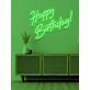 Happy Birthday Neon Celebration of Another Year
