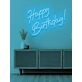Happy Birthday Neon Celebration of Another Year