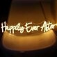 Happily Ever After Neon Illuminating Fairy Tale Endings