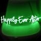 Happily Ever After Neon Illuminating Fairy Tale Endings