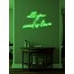 All You Need Is Love Neon Singing the Tune of Universal Love