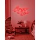 Crazy In Love Neon Showcase of Passionate Love