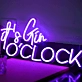 Gin O'Clock - Light Up Your Room with the Timeless Elegance of Gin