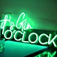 Gin O'Clock - Light Up Your Room with the Timeless Elegance of Gin