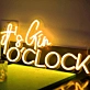 Gin O'Clock - Light Up Your Room with the Timeless Elegance of Gin
